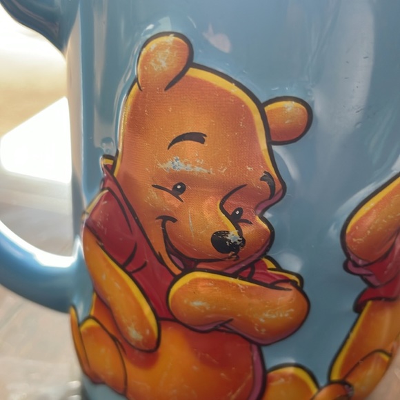 Winnie the Pooh-themed mug, used, good condition - Picture 6 of 10